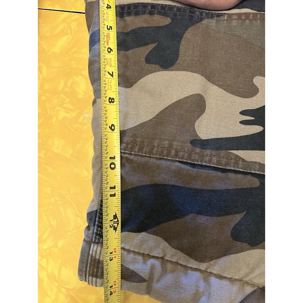 Walls Camo Bib Overalls Kids Toughwear Youth Sz XS Insulated - Picture 5 of 7